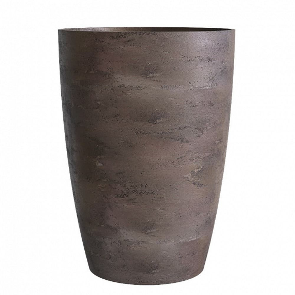 Кашпо CONUS TAUPE CONCRETE D50 H69