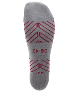Гетры футбольные CAMP ADVANCED SOCKS, гранатовый/белый