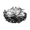 Потолочный светильник Clizia 10593/780C Black Loft It