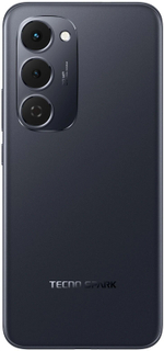 Смартфон TECNO Spark 40 Pro+ 8/256 ГБ, Ростест(ЕАС), Dual nano SIM, черный