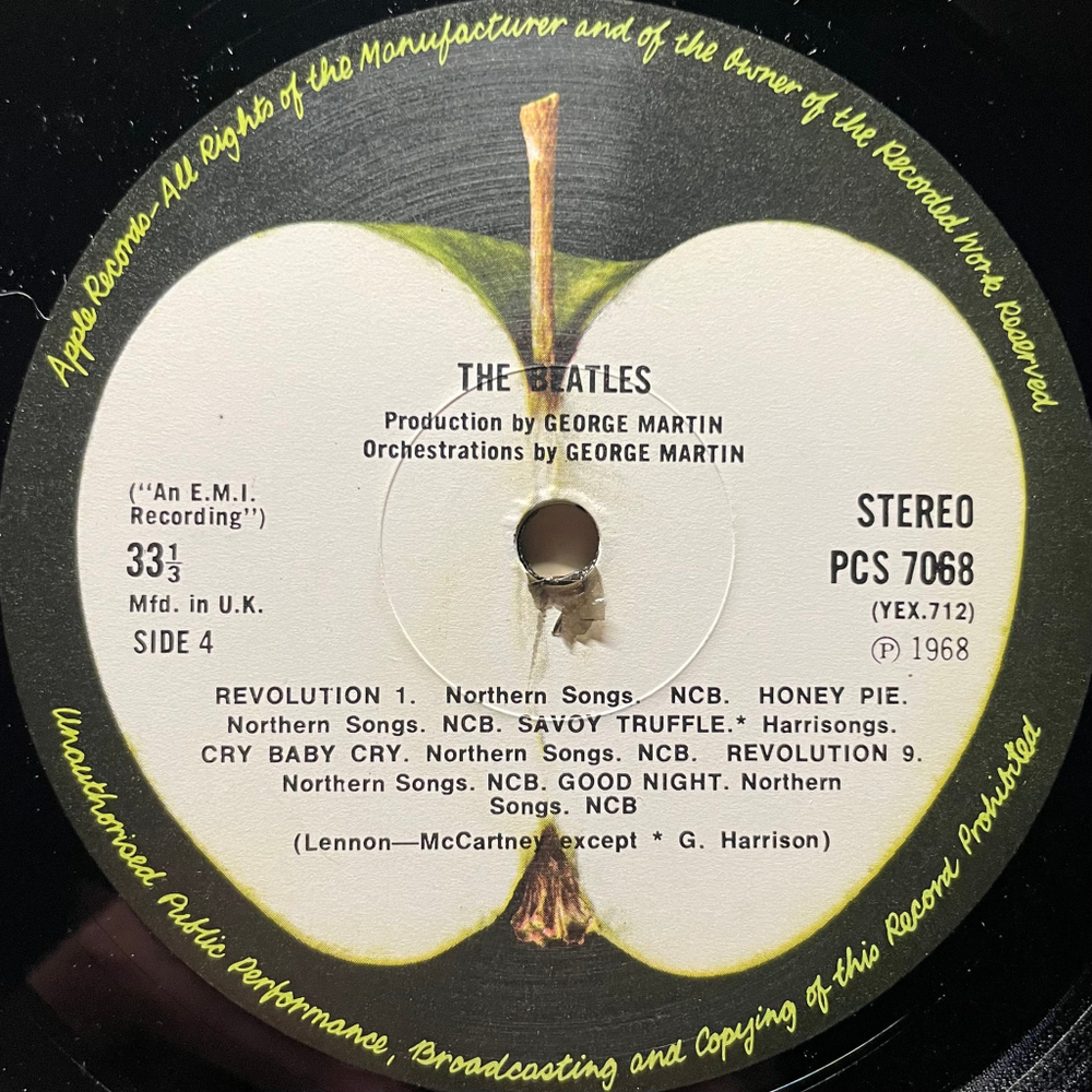 The Beatles ‎– The Beatles 2LP (Англия 1978г.)