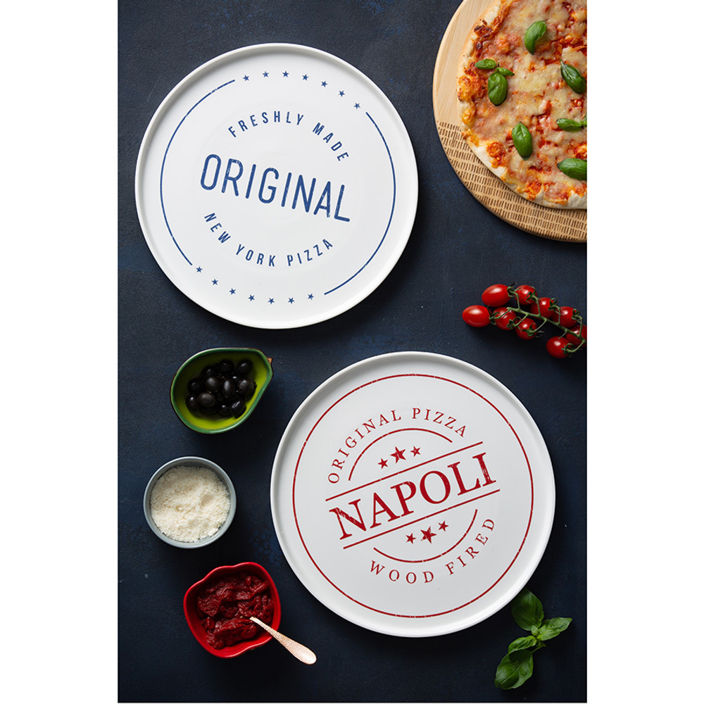 Блюдо для пиццы world foods new york, D31 см