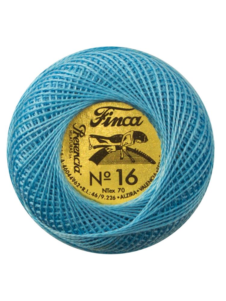 Мулине Finca №16 Perle (Жемчужное), цв. 3810 / 1 мот. х 71 метр Мулине Finca №16 Perle (Жемчужное), цв. 3810 / 1 мот. х 71 метр