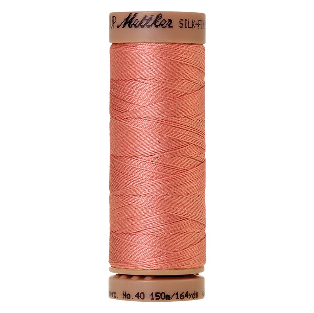 Нитки хлопковые Mettler Silk-Finish Cotton 40 (150 м), 5 кат. | цв. 0637 Нитки хлопковые Mettler Silk-Finish Cotton 40 (150 м), 5 кат. | цв. 0637