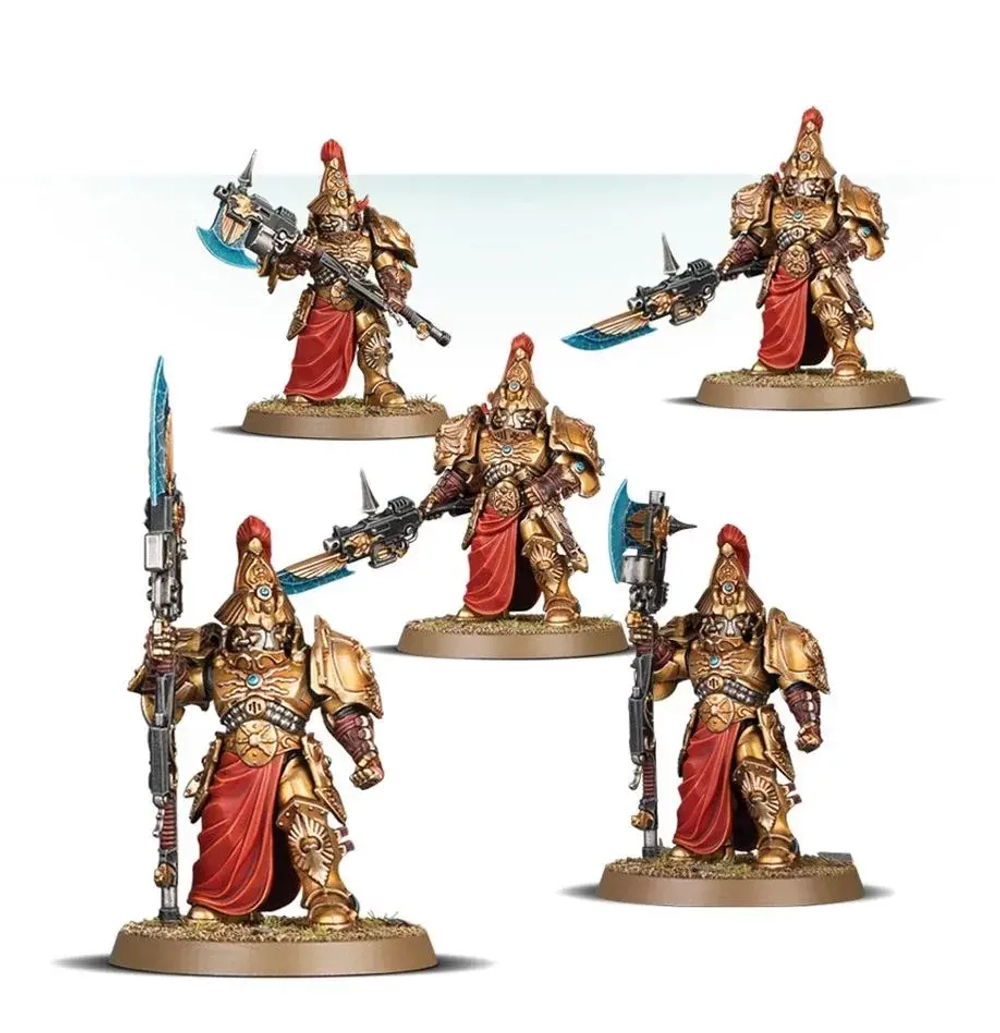 Adeptus Custodes Battle Force: Auric Champions