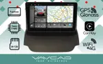 Магнитола для Ford EcoSport 2014-2017 - Vaycar VA17-0232-2K на Android 13, Быстрая, 2K QLED, CarPlay,4G SIM-слот