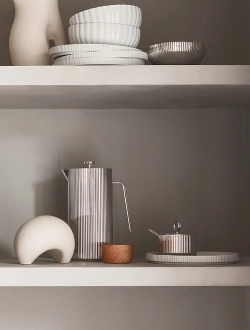 Френч-пресс GEORG JENSEN. Bernadotte 1л