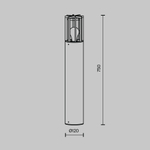 Ландшафтный светильник Outdoor O453FL-01GF