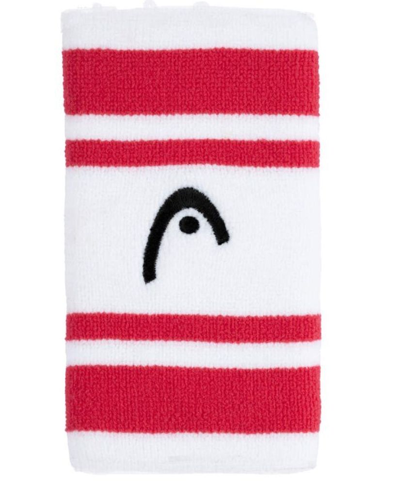 Напульсник теннисный Head Wristbands Striped 5" - разноцветный