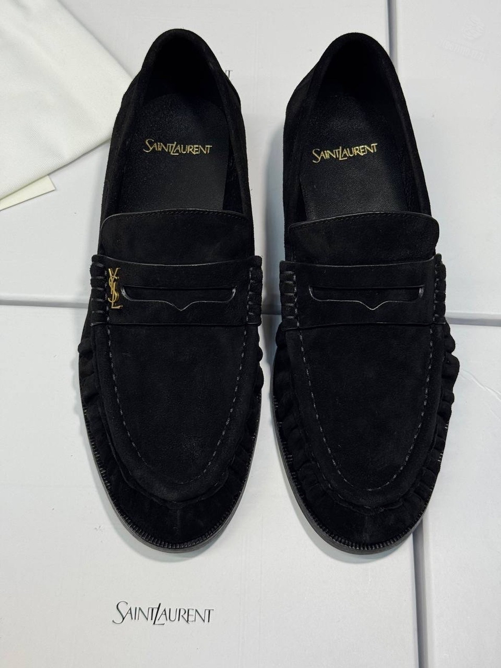 Лоферы Yves Saint Laurent Casandre
