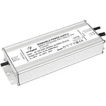 Блок питания 400W 24V 16.7A IP67 ARPV-UH24400-PFC-DALI2-PH 025655(2) Arlight