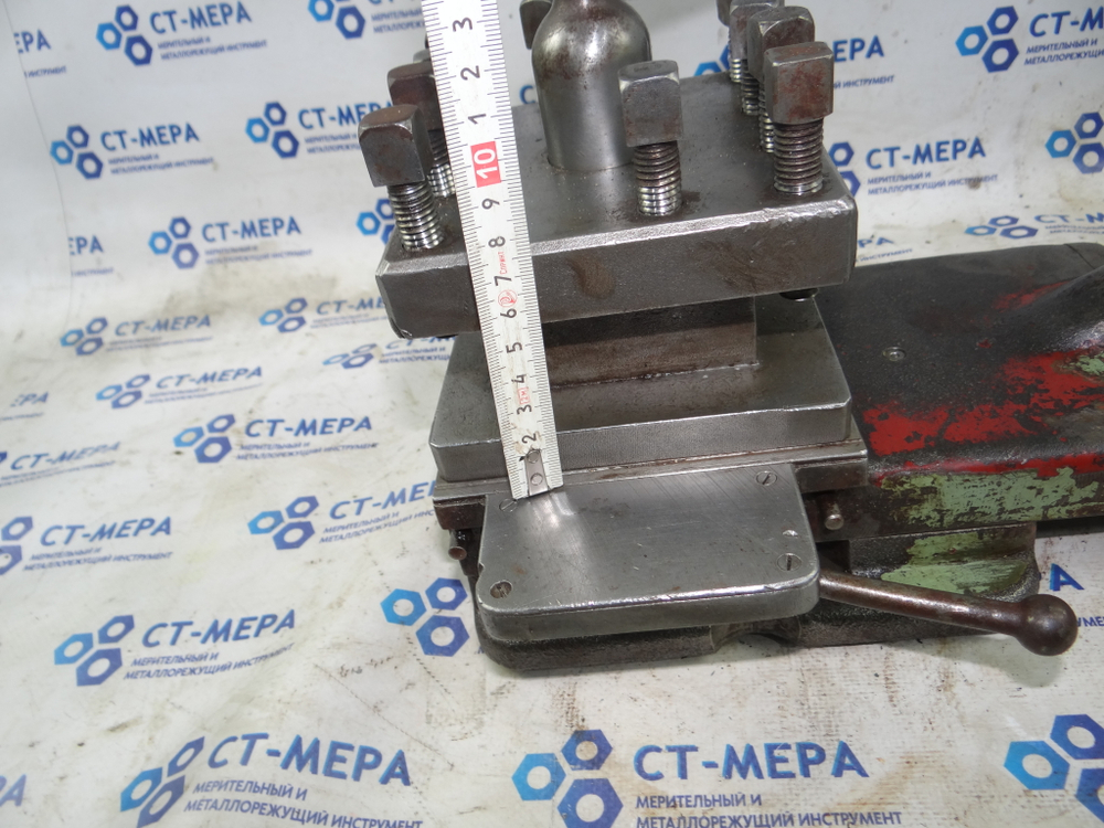 Малая продольная подача (суппорт) в сборе для станка TOS SV18