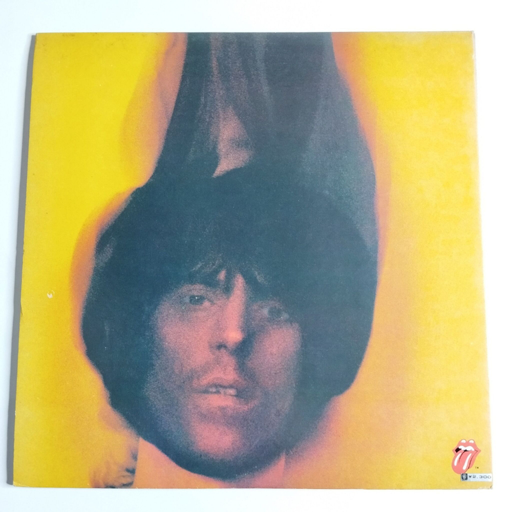Винтажная виниловая пластинка LP The Rolling Stones Goats Head Soup (Japan 1973) (Obi)