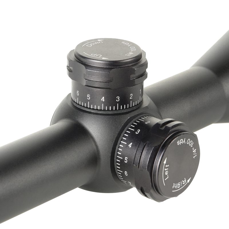 Прицел оптический Veber Пневматика 3-9X40 AO - фото 8