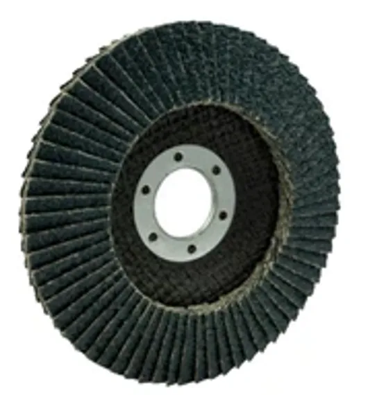Лепестковый торцевой круг Karnasch Ø125х22,2 мм, Р60, ZIRCONIUM STANDARD PRO, артикул 12.1010.125.060
