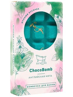 Бомбочка для ванны BathTime Английская мята