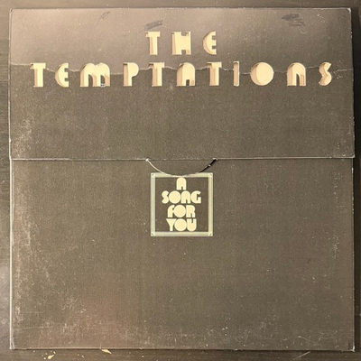 The Temptations ‎– A Song For You (Англия 1975г.) Promo