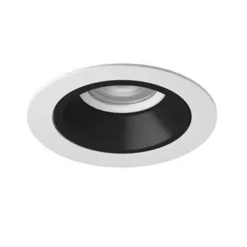 Светильник точечный 1*GU5.3 D61607WMOD белый/черный Domino Lightstar