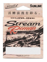 Монофильная леска для рыбалки SUNLINE TROUTIST STREAM ROMAN 150M 10LB/#2.5