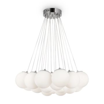 Подвесной светильник 19*E27 FR5231PL-19CH хром Fiesta Freya