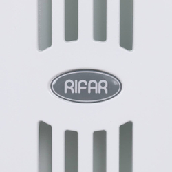 RIFAR SUPReMO 500  4 секции радиатор биметаллический боковое подключение (белый RAL 9016)