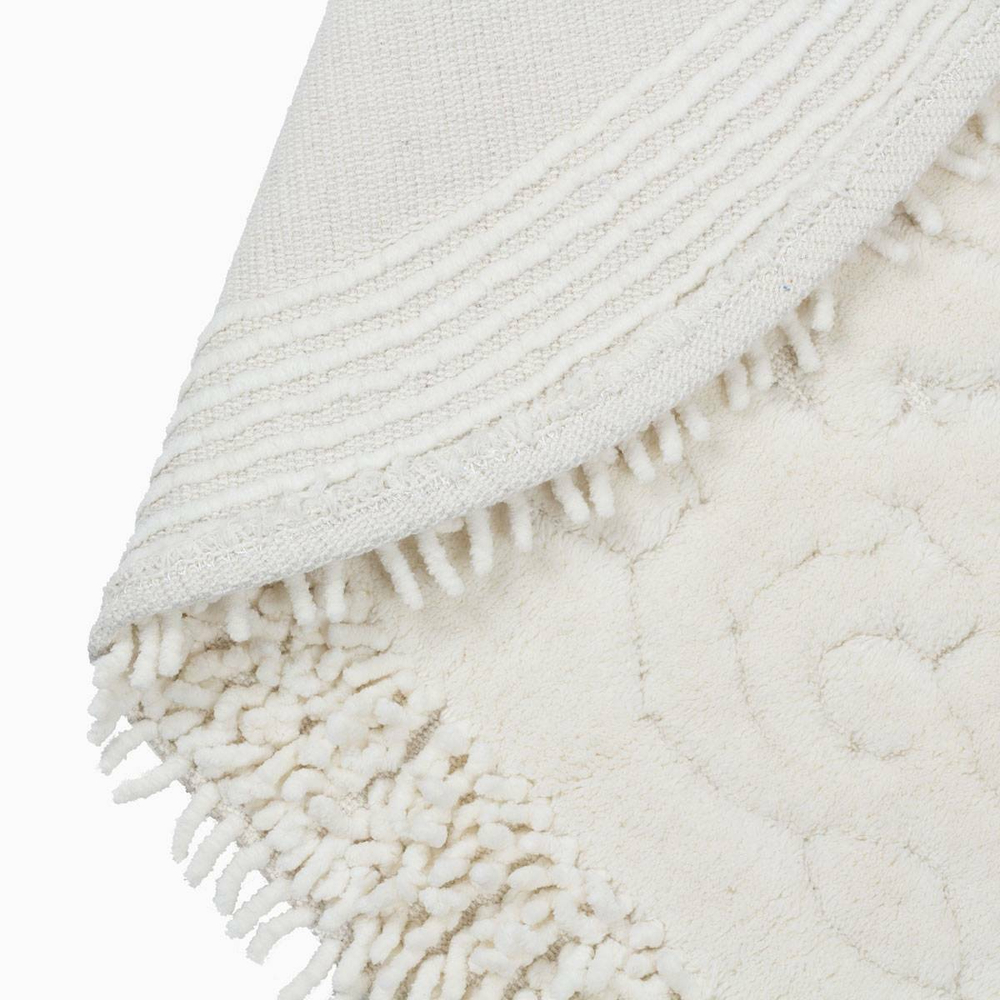 Коврик для ванной 60x100 Arya home Lale мятный