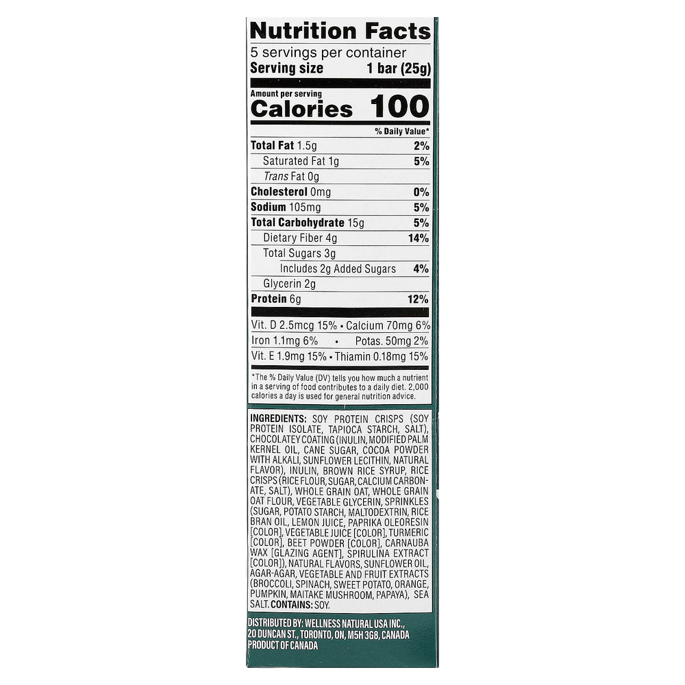 Simply Protein, батончики-снеки, со вкусом торта, 5 батончиков по 25 г (0,88 унции)