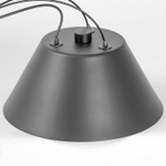 Подвесная светодиодная люстра Lussole HOPKINS LSP-7408