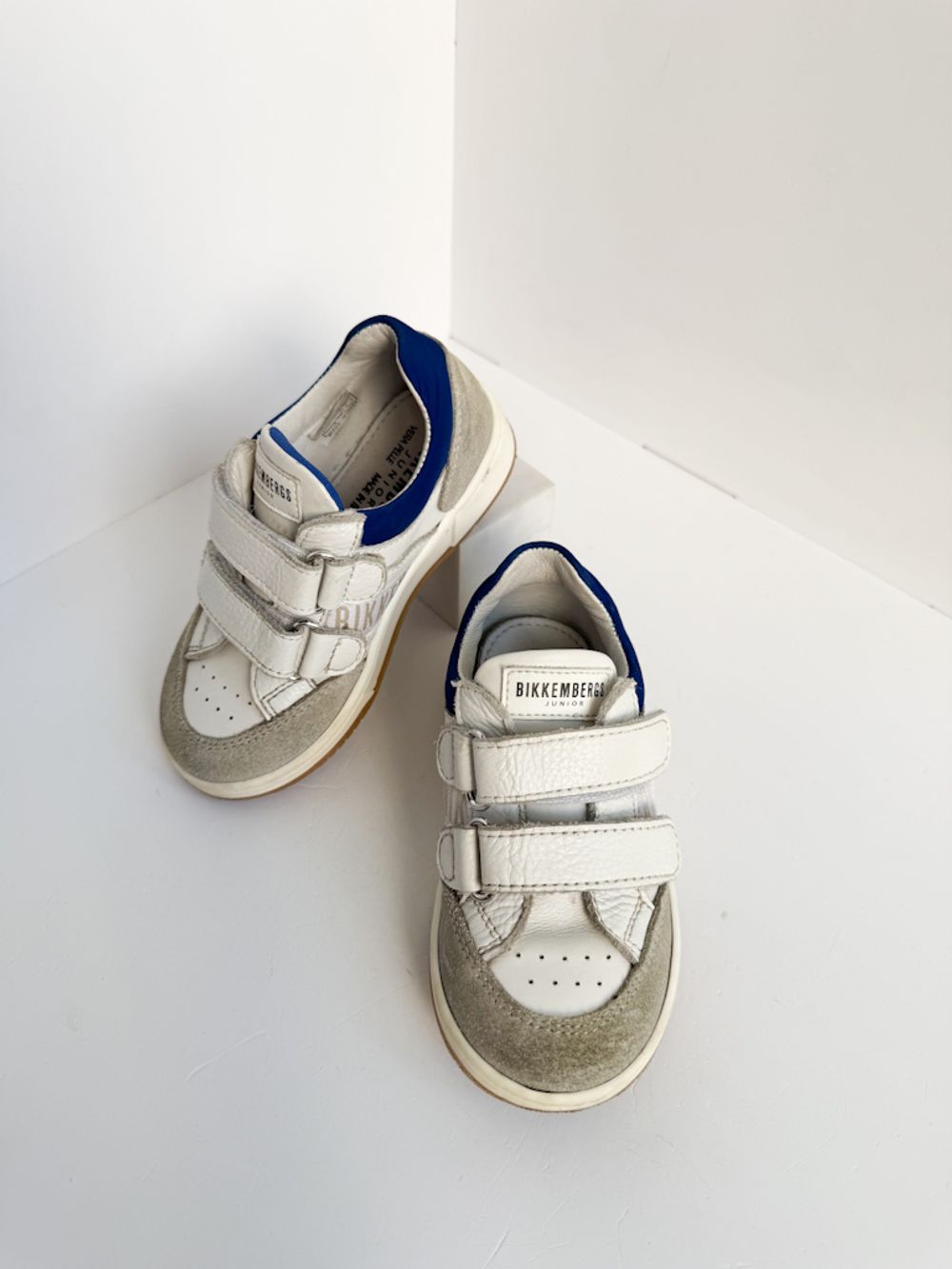 Кожаные кроссовки Bikkembergs, 24