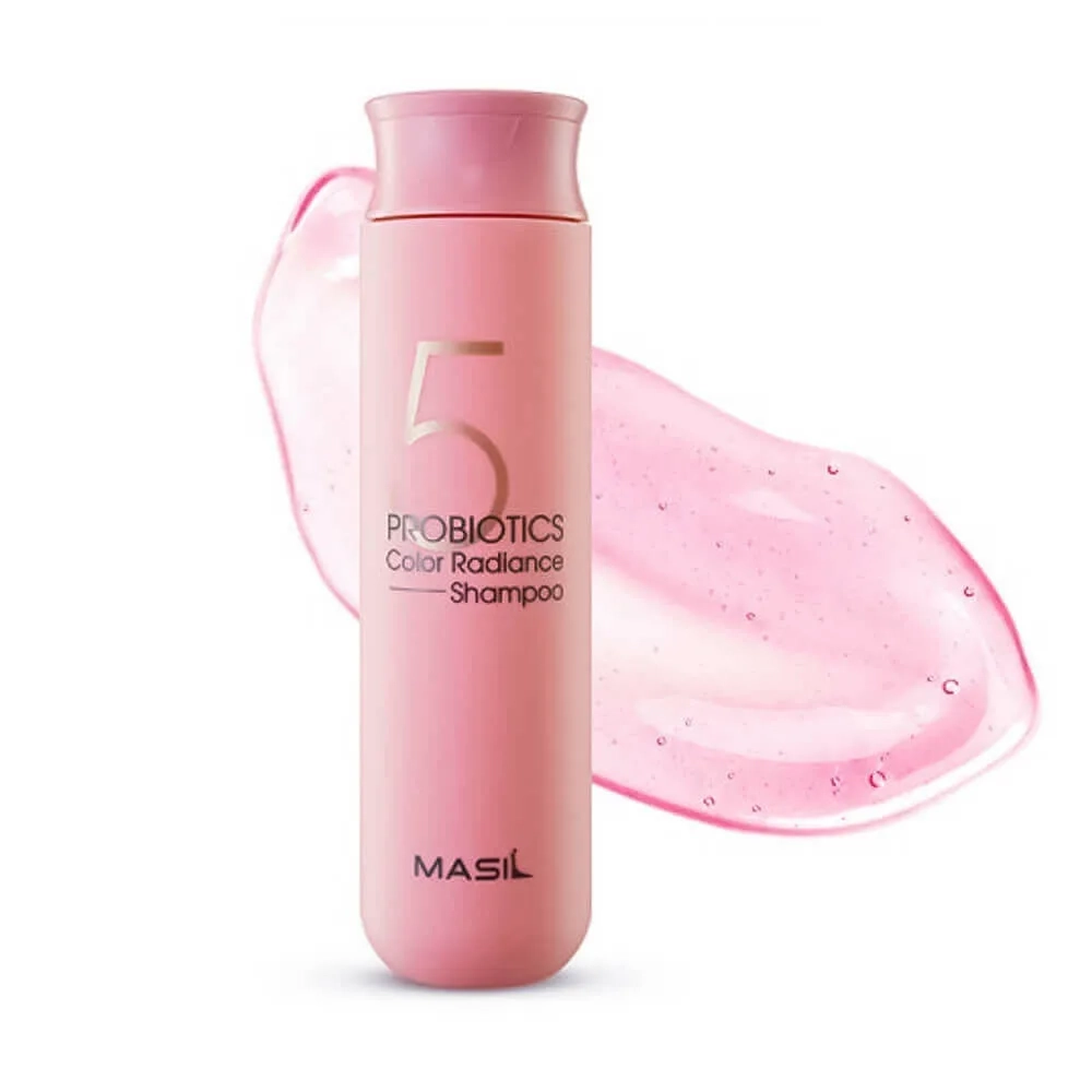 Masil 5 Shampoo Probiotics Color Radiance Шампунь с пробиотиками для защиты цвета, 300 мл