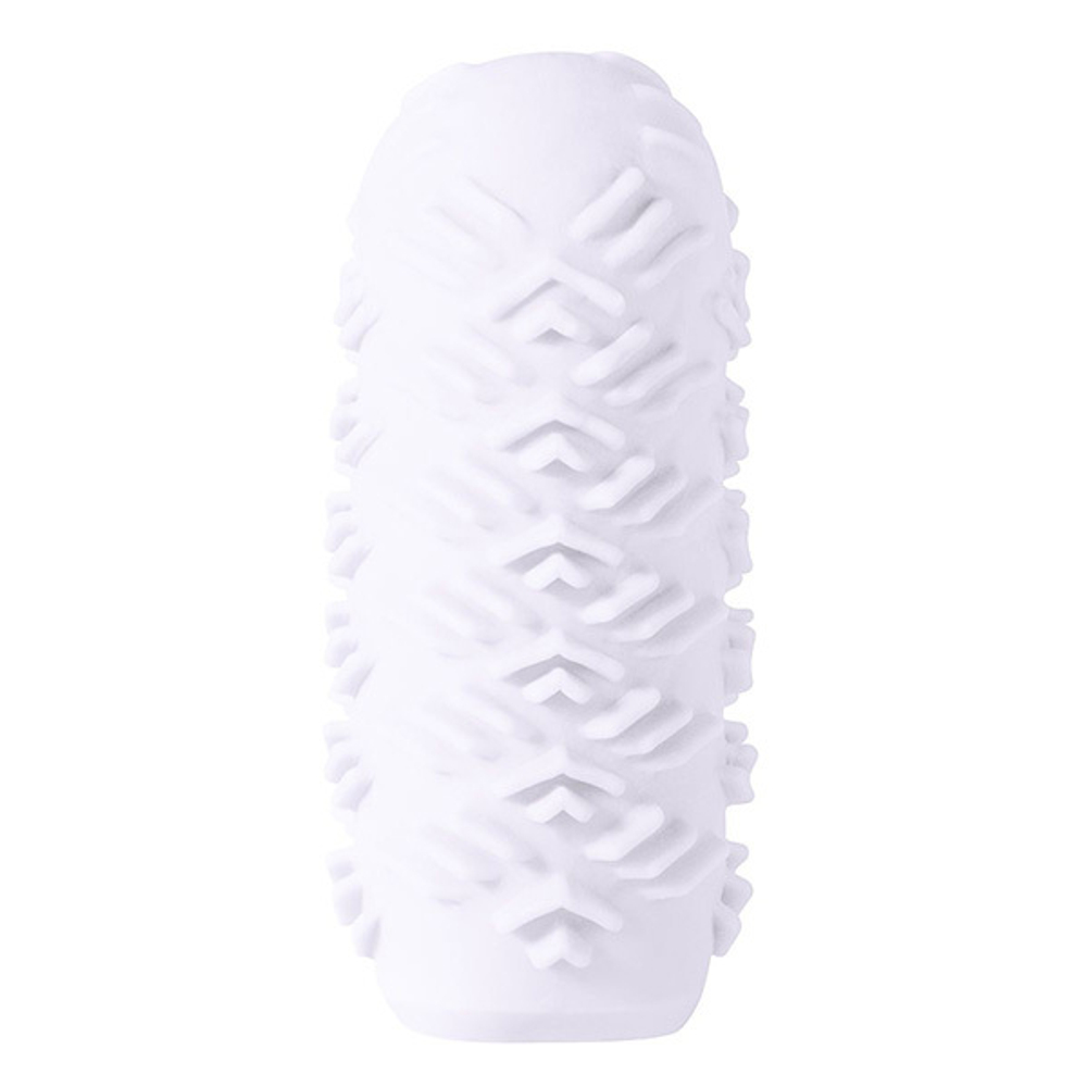 Белый мастурбатор 14,2см Lola Games Marshmallow Maxi Juicy 8074-01lola