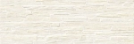 Настенная плитка ALMA Ceramica TWA11ROK014 Rocko 60x20 бежевая глянцевая рельефная под бетон / цемент