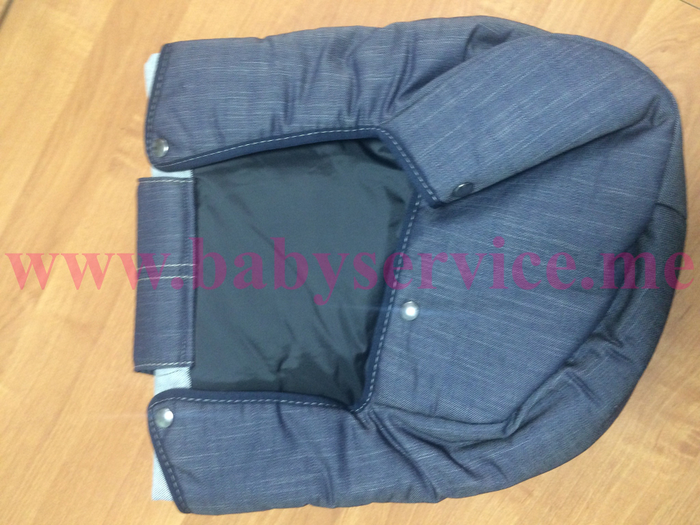 Чехол для ног Peg-Perego Pliko P3 Denim