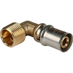 Угольник-переходник с наружной резьбой    1/2"х16