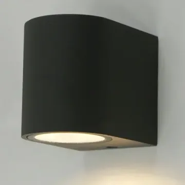 Уличный настенный светильник 1*GU10 A3102AL-1GY серый Compass Arte Lamp