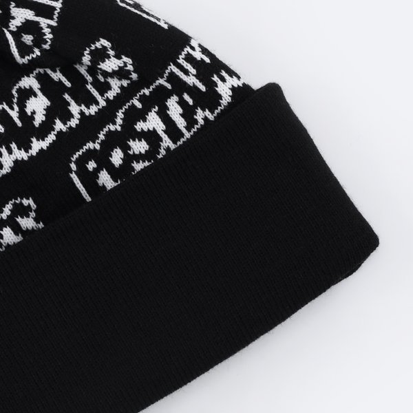 Шапка Postaments Wordz (black/white) артикул: - купить в магазине Дайс