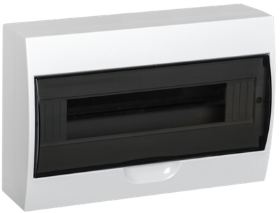 KREPTA 3 Корпус пластиковый ЩРН-Пк-15 IP41 белый IEK