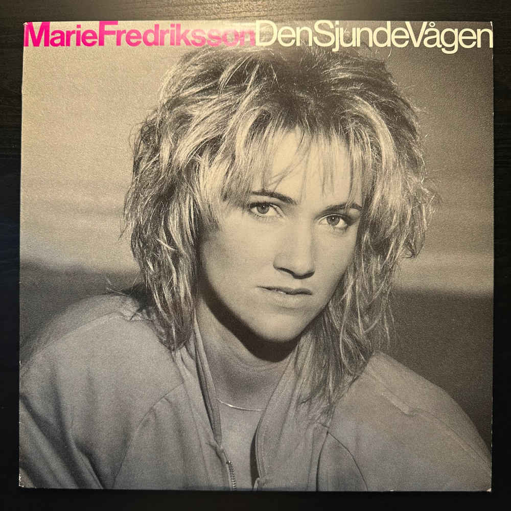 Marie Fredriksson - Den Sjunde Vagen (Скандинавия 1986г.)