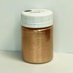 Пигмент 8565 - Бронза мерцающий металлик - универсальный