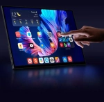 16" Портативный сенсорный монитор VCHANCE FHD IPS 1920x1200, 120 Гц