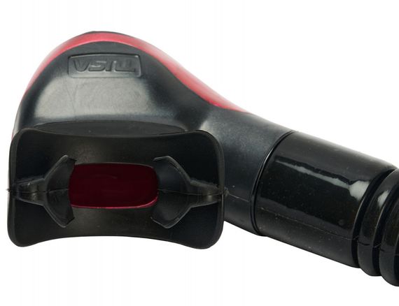 Трубка TUSA Hyperdry Elite II черный/розовый