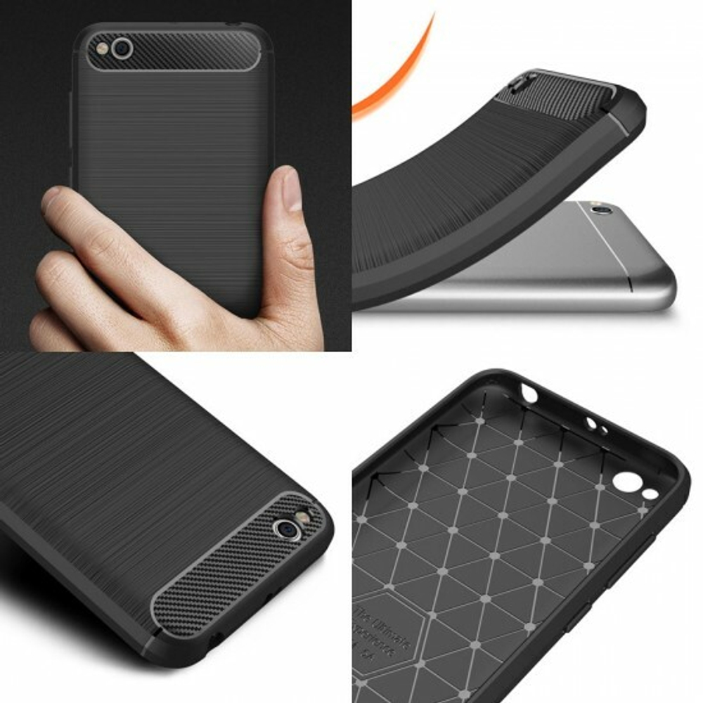 Противоударный чехол для Xiaomi Redmi 5A, 009508 Серый