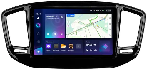 Магнитола для Geely Emgrand X7 2019-2021 - Teyes CC3-2K QLed Android 10, Быстрая, SIM-слот, CarPlay