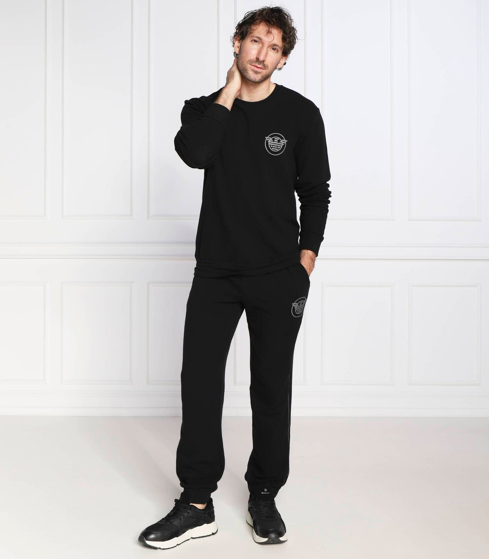 спортивные штаны Emporio Armani - черный(111996 2F573)