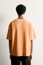 ФУТБОЛКА RELAXED FIT СО ШВОМ — ZARA