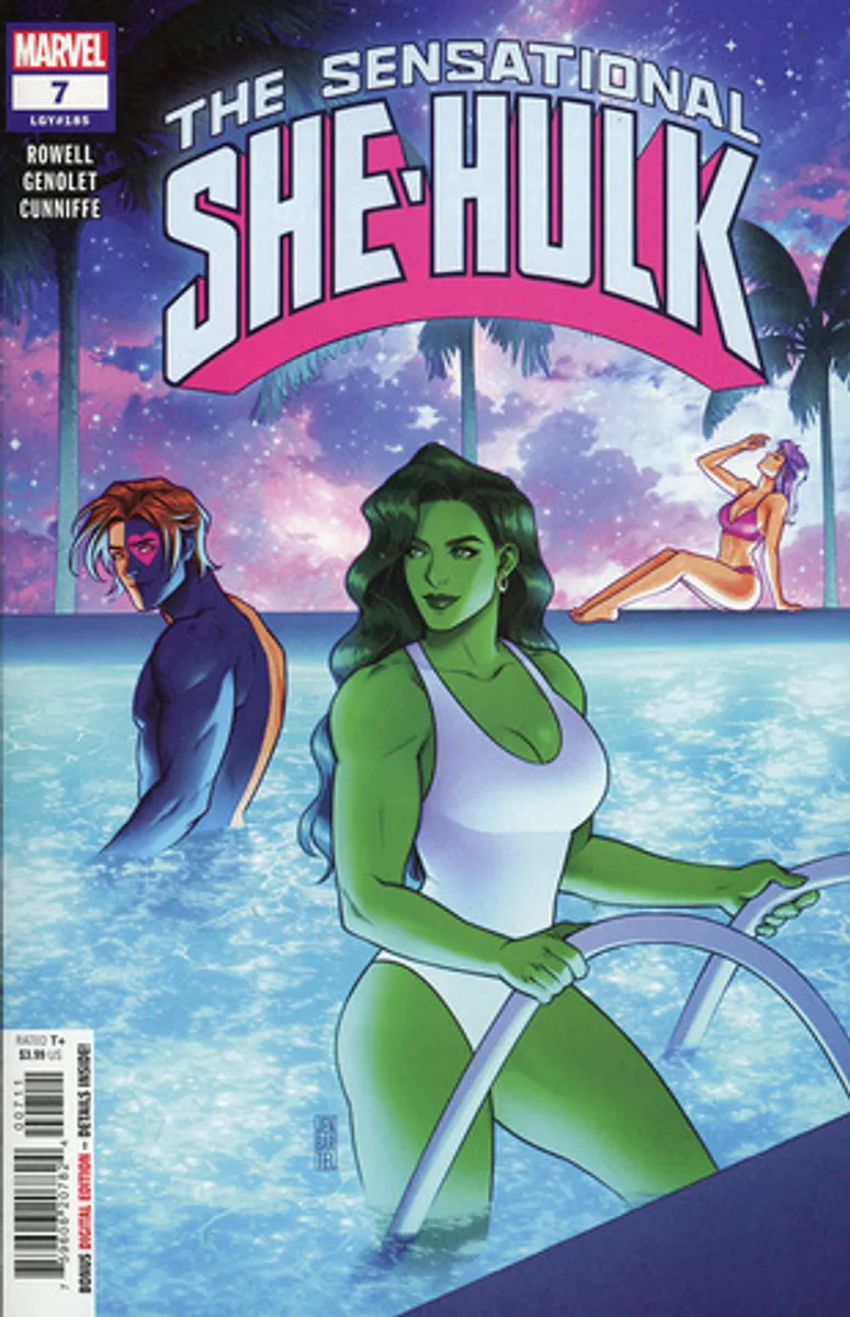 Sensational She-Hulk Vol 2 #7 (Cover A)
