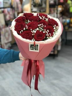 Букеты из роз