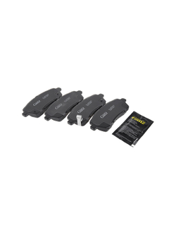 Колодки передние PRO-Line Ceramic FORD Fiesta 8-> GANZ GIJ09067C