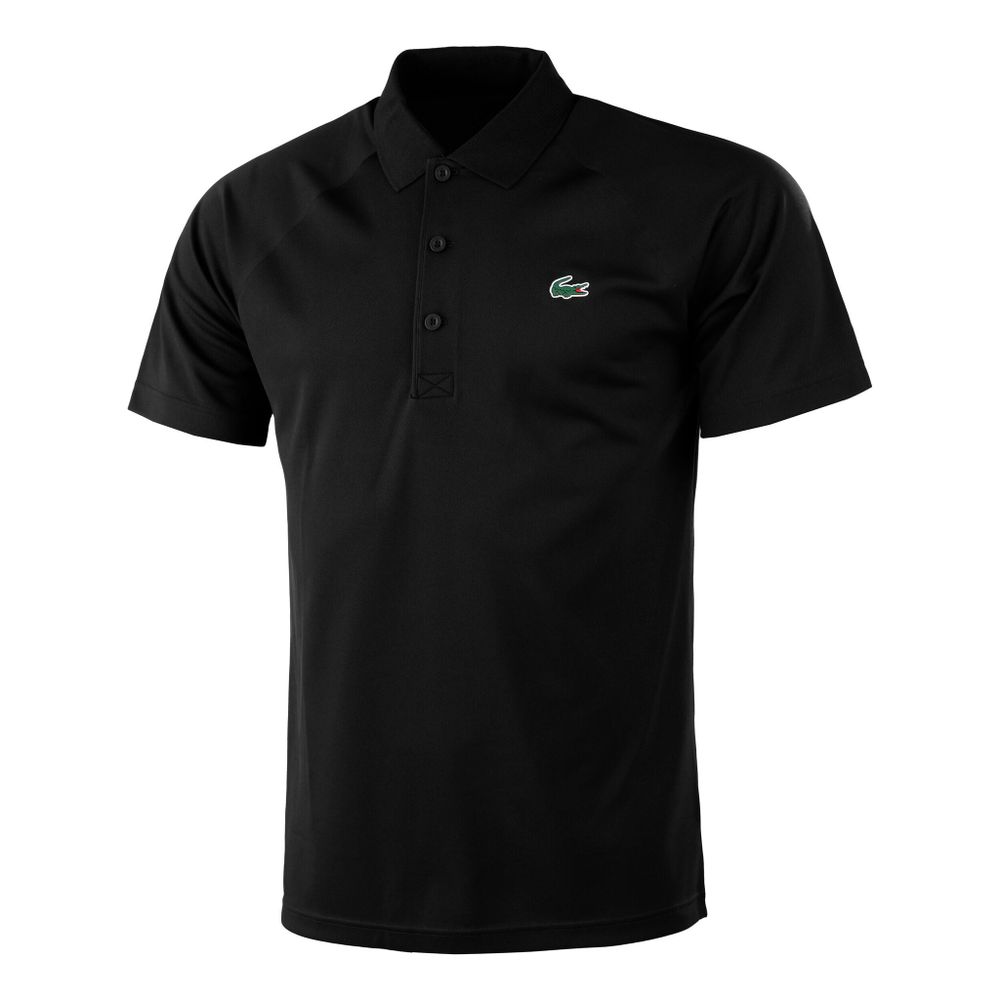 Мужское теннисное поло Lacoste Tennis Polo Men - Black
