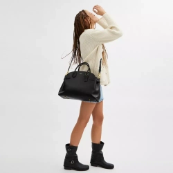 COACH СУМКА SOFT EMPIRE 40, ЧЕРНЫЙ